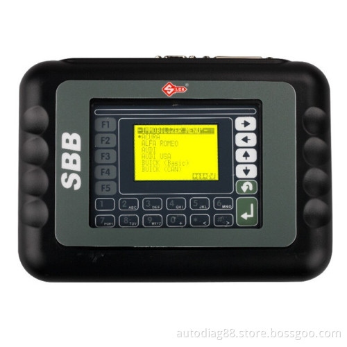 Universal Auto Key Programmer Multi-Language Silca SBB V33.02